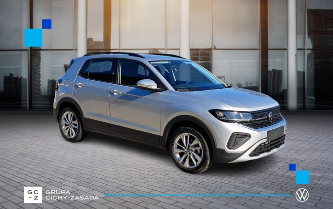 Volkswagen T-Cross cena 115900 przebieg: 5, rok produkcji 2024 z Słupsk małe 436